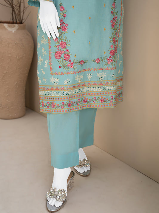 Embroidered Lawn 2PC Stitched