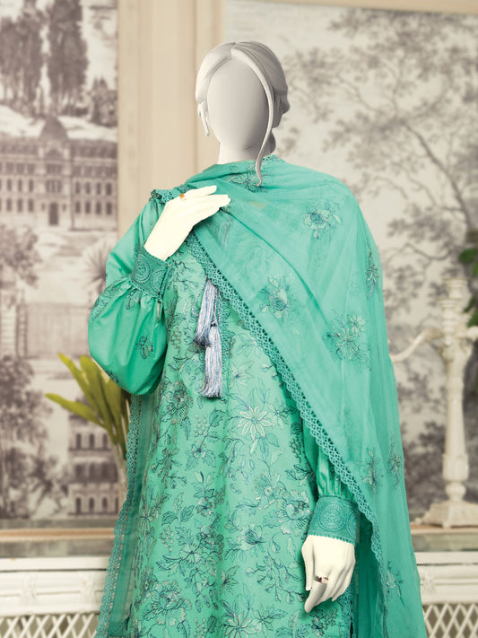 Embroidered Lawn
