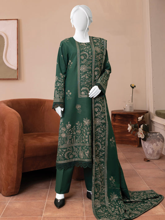 Embroidered Karandi