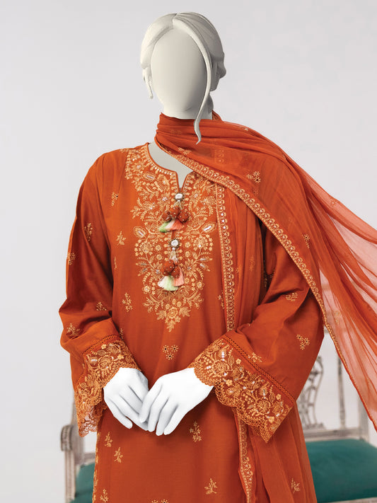 Embroidered Lawn | Stitched