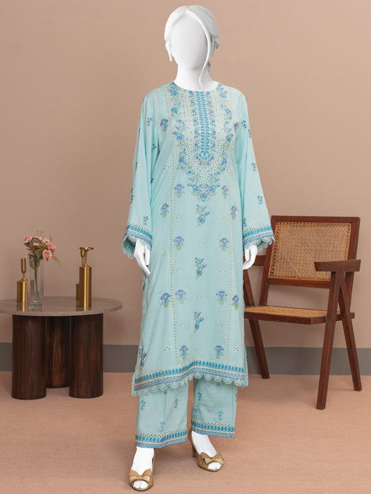 Embroidered Lawn 2PC Stitched