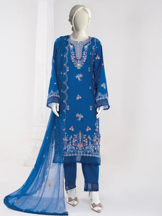 Embroidered Lawn | Stitched