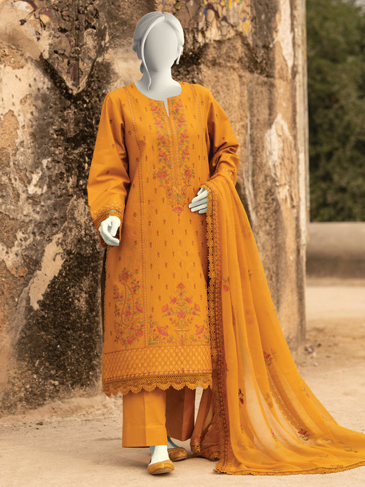 Embroidered Khaddar