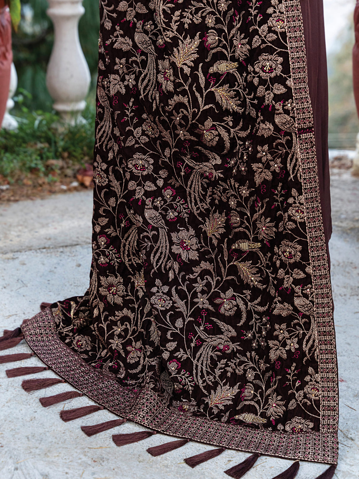 Velvet Shawl