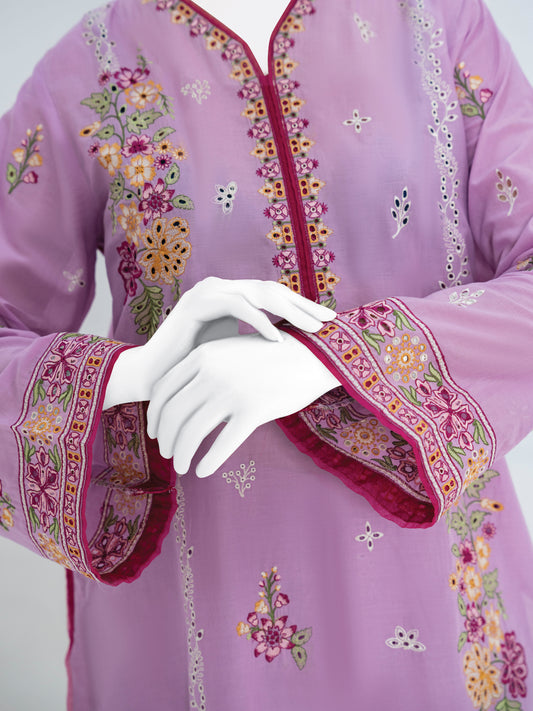 Embroidered Lawn 2PC Stitched