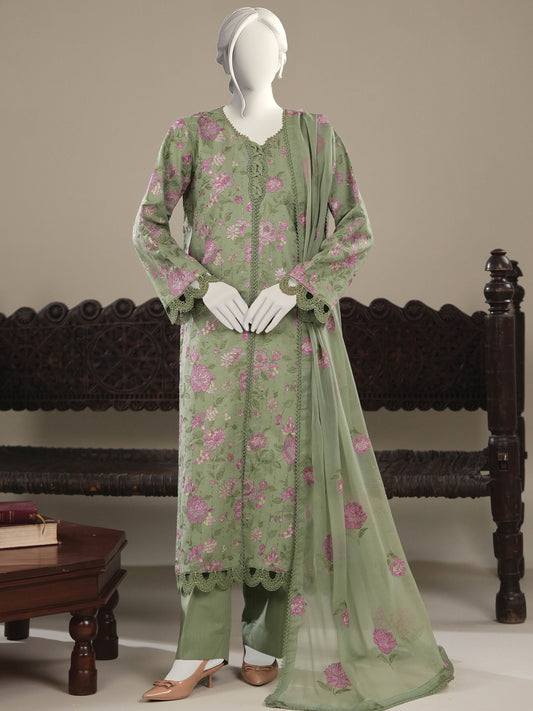 Embroidered Karandi