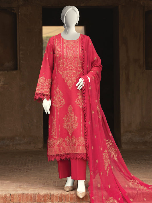 Embroidered Khaddar
