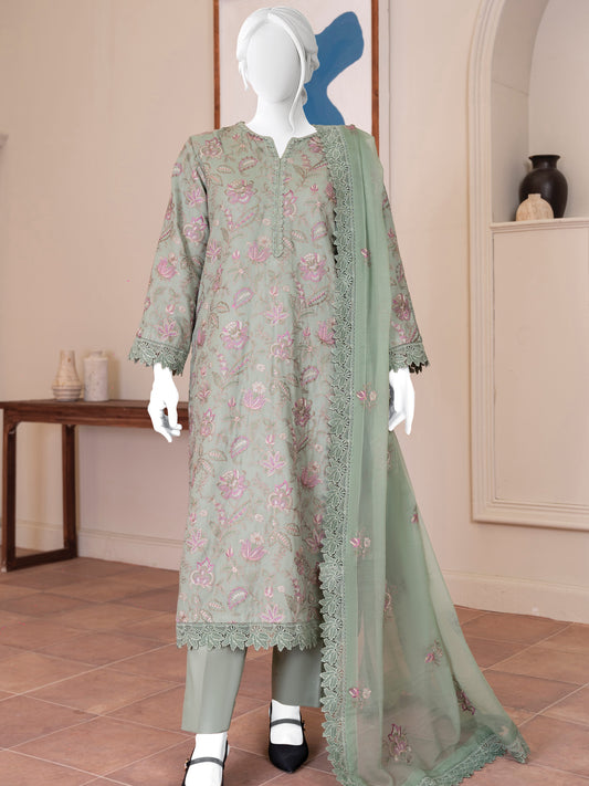 Embroidered Karandi