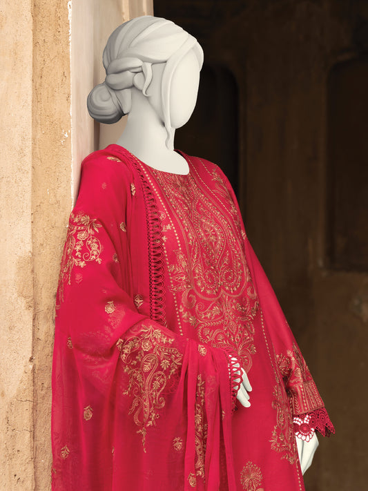 Embroidered Khaddar