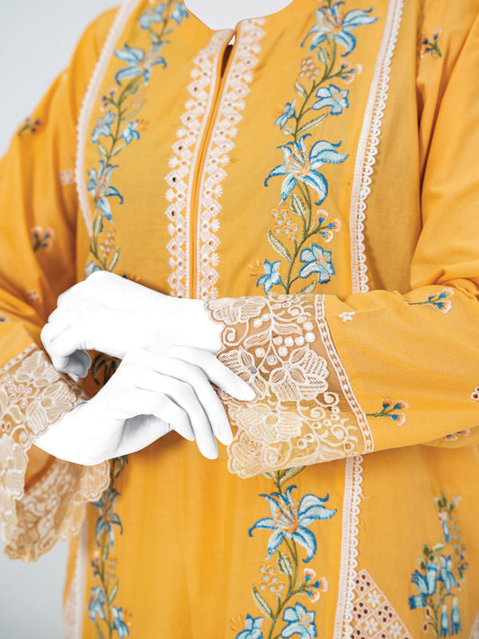 Embroidered Lawn 2PC Stitched