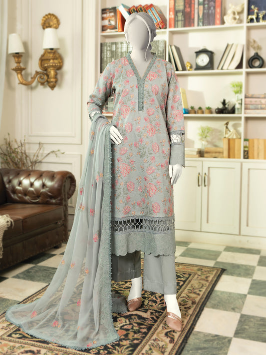 Embroidered Lawn