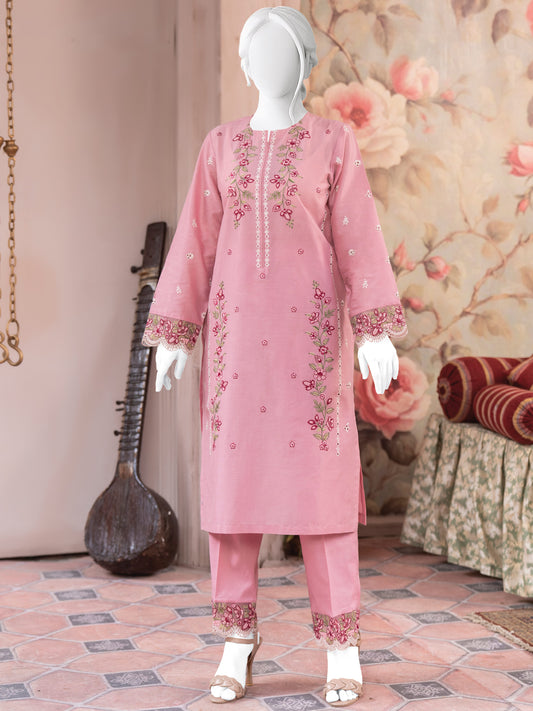 Embroidered Lawn 2PC Stitched