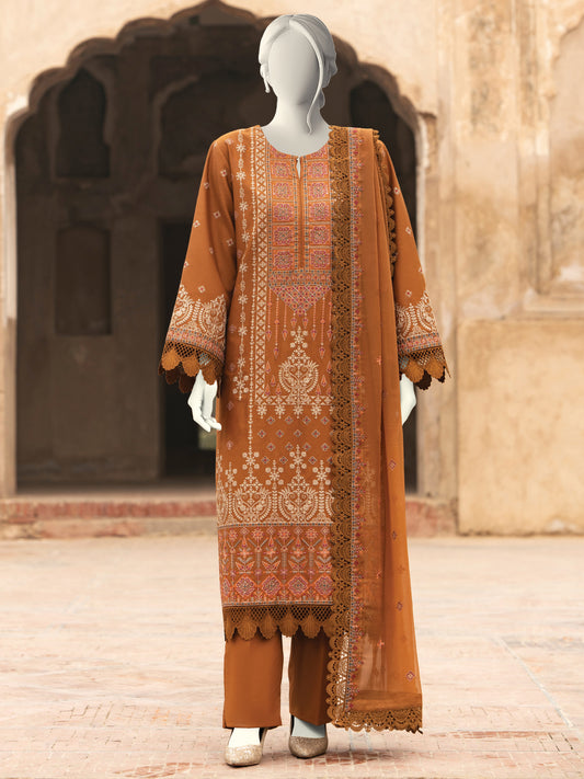 Embroidered Khaddar