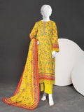 Printed Metallic Khaddar