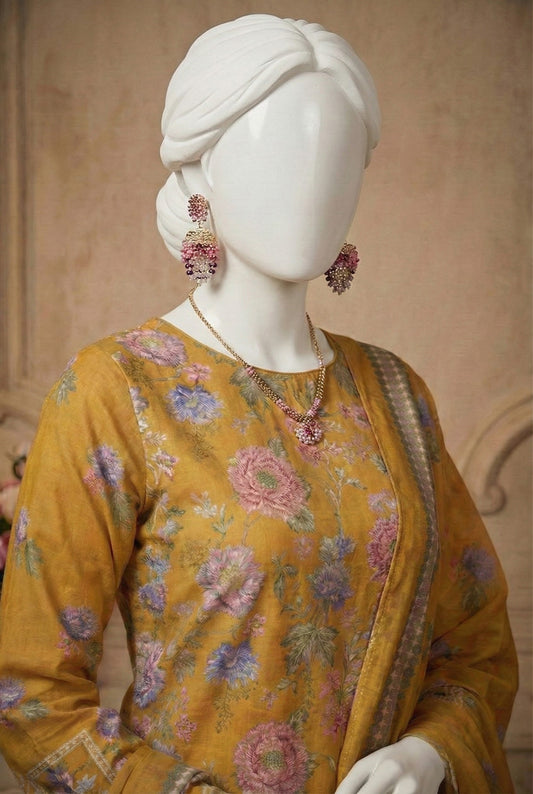 Premium Printed Lawn