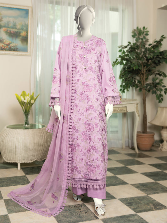 Embroidered Lawn
