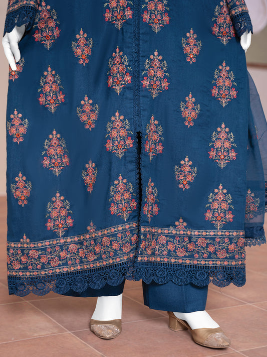 Embroidered Karandi