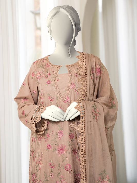 Embroidered Swiss Lawn