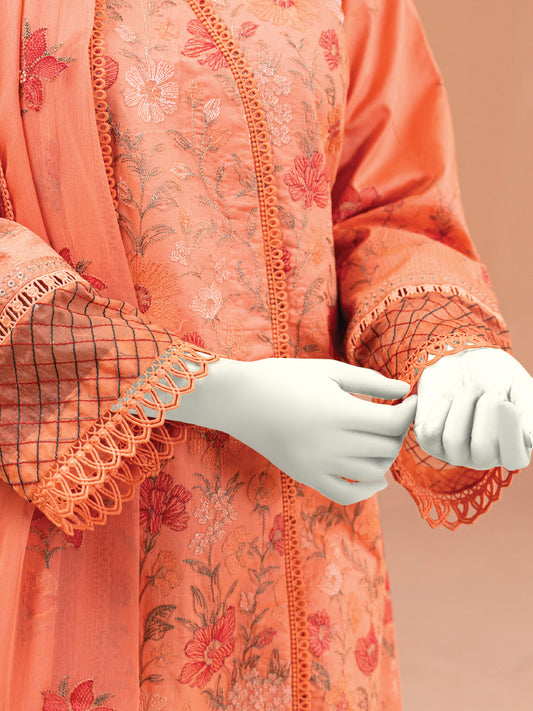 Embroidered Lawn