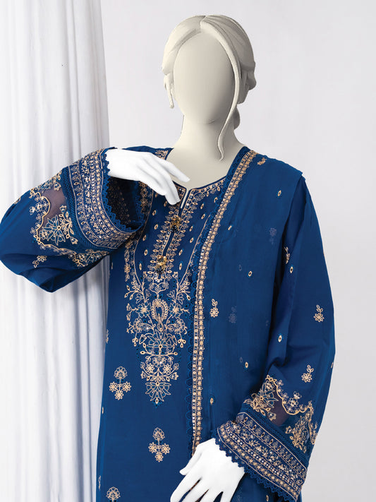 Embroidered Lawn | Stitched