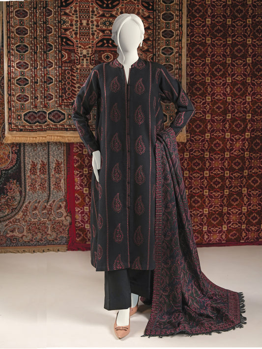Embroidered Karandi