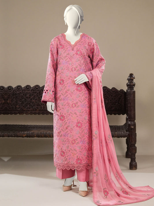 Embroidered Karandi