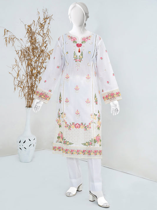 Embroidered Lawn 2PC Stitched
