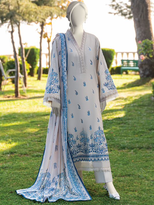 Embroidered Khaddar