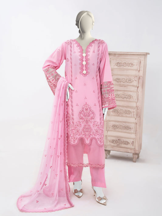 Embroidered Lawn | Stitched