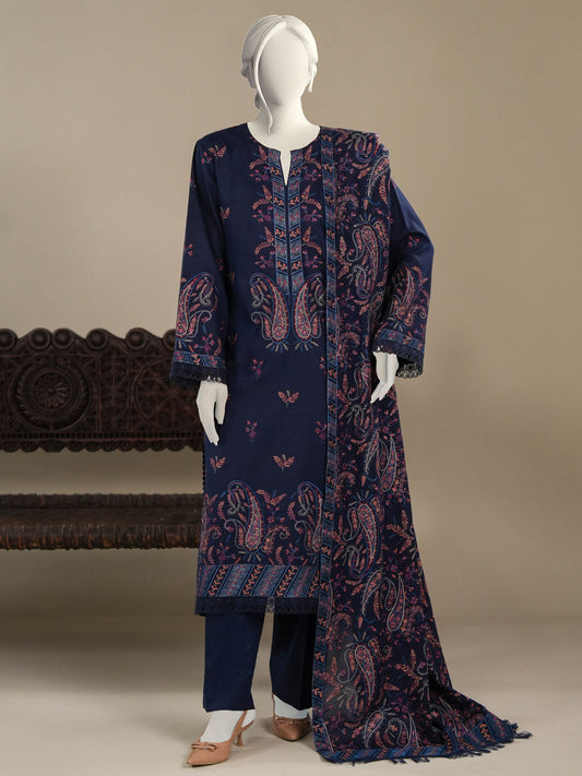 Embroidered Karandi