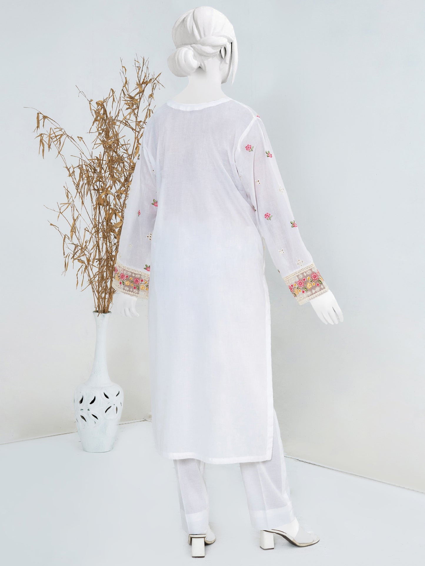 Embroidered Lawn 2PC Stitched