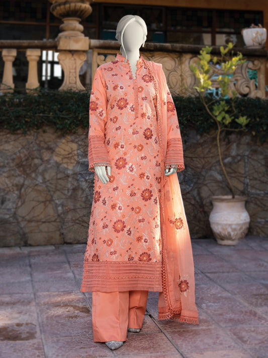 Embroidered Lawn