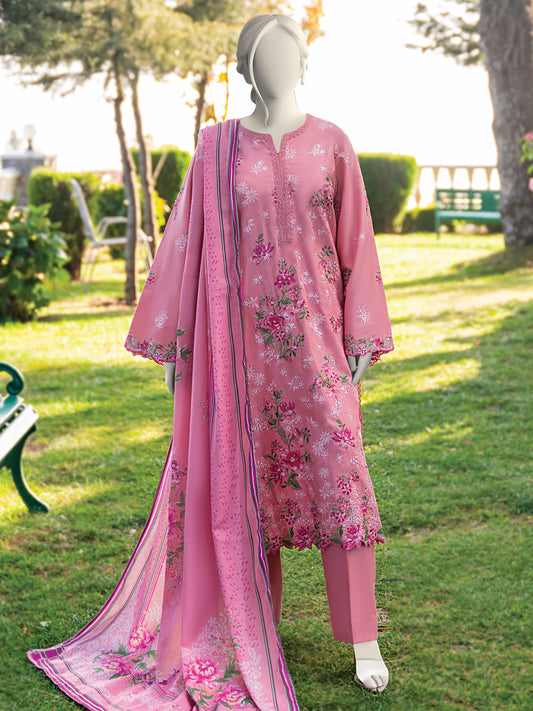Embroidered Khaddar