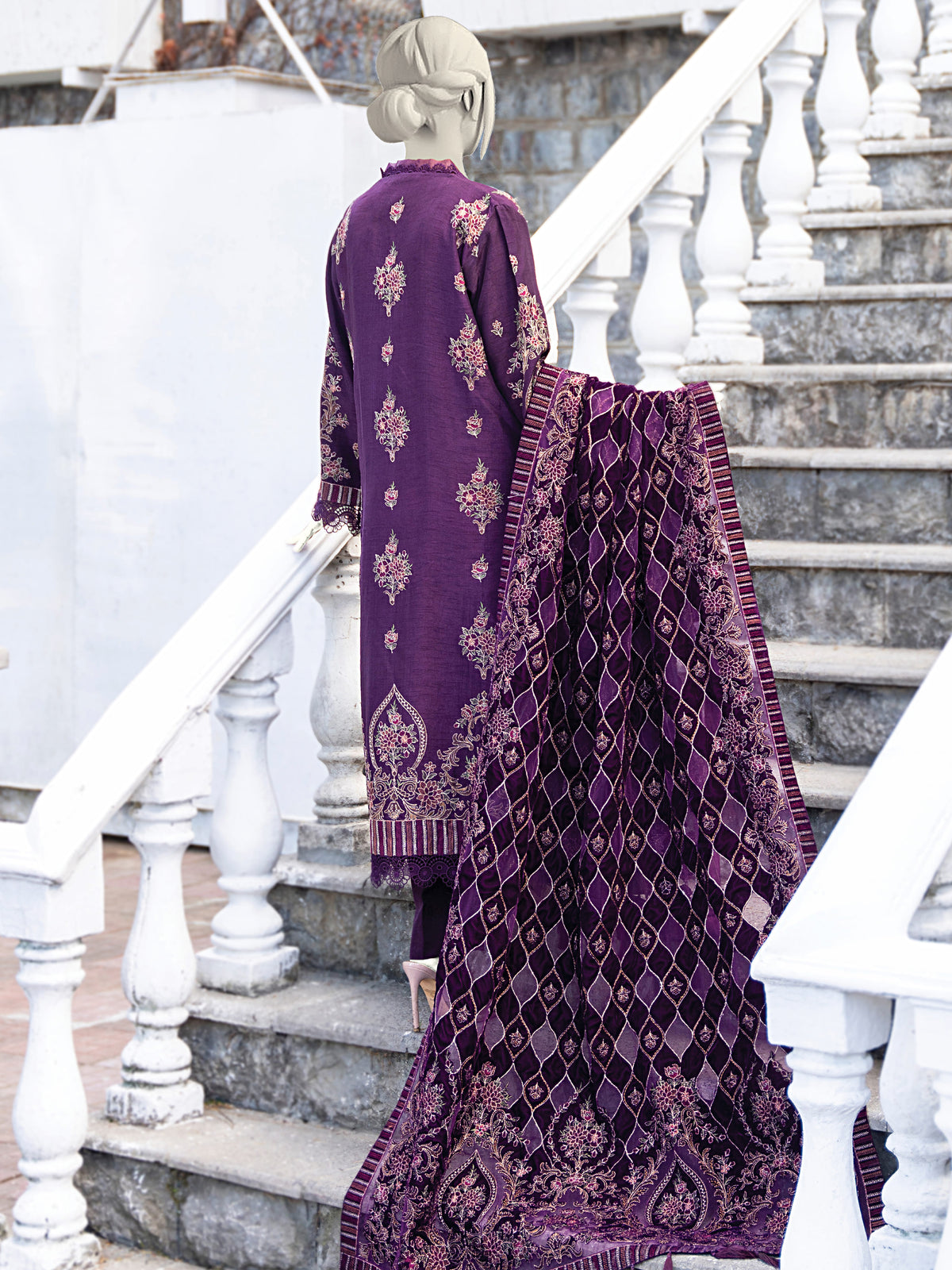 Velvet Shawl