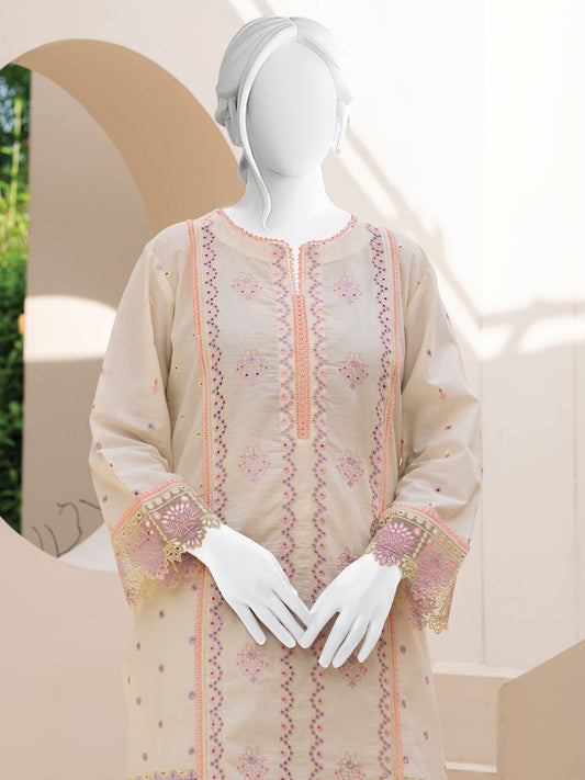 Embroidered Lawn 2PC Stitched