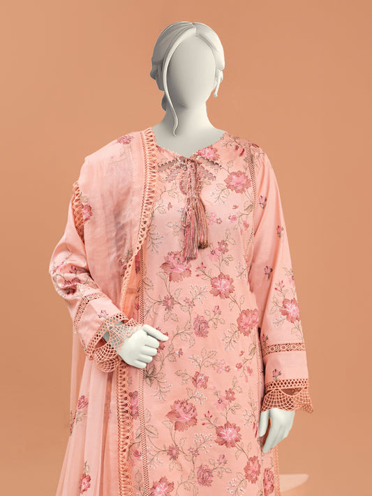 Embroidered Lawn