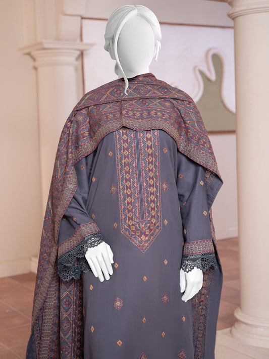 Embroidered Karandi