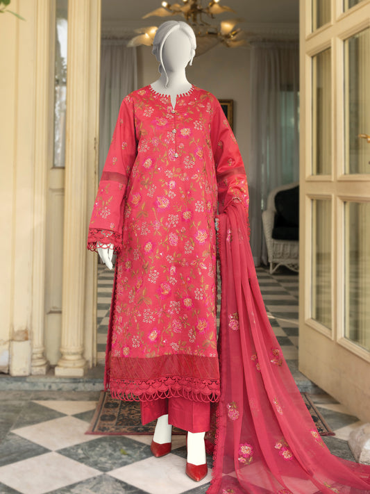 Embroidered Lawn