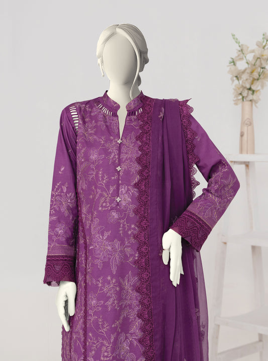 Embroidered Lawn
