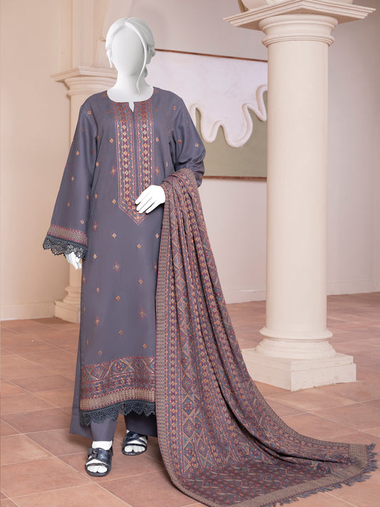 Embroidered Karandi