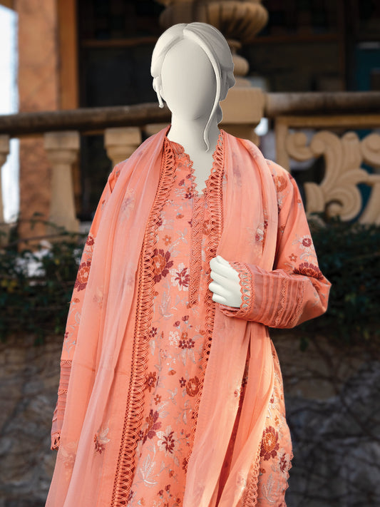 Embroidered Lawn