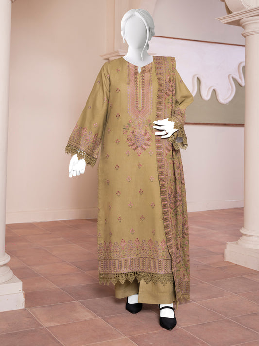 Embroidered Karandi