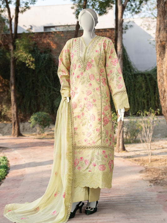 Embroidered Lawn