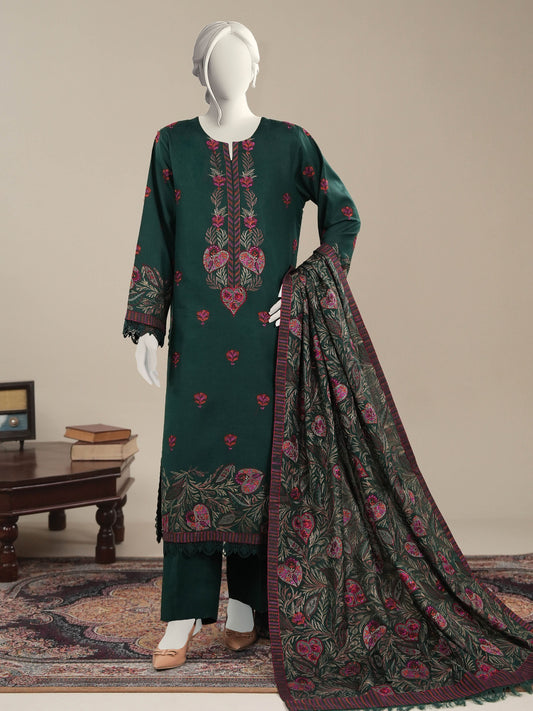 Embroidered Karandi