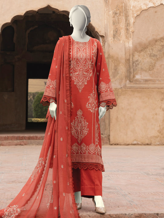 Embroidered Khaddar