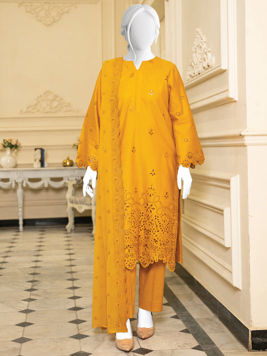 Schiffli Embroidered Khaddar