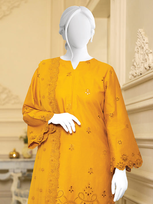 Schiffli Embroidered Khaddar