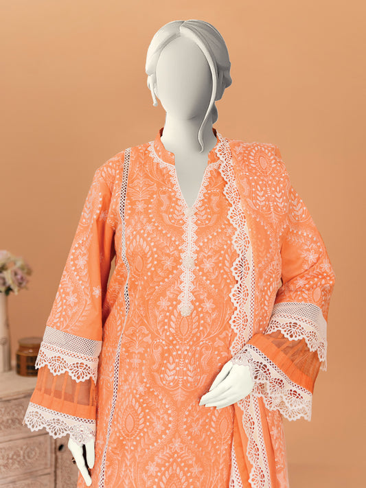 Embroidered Lawn