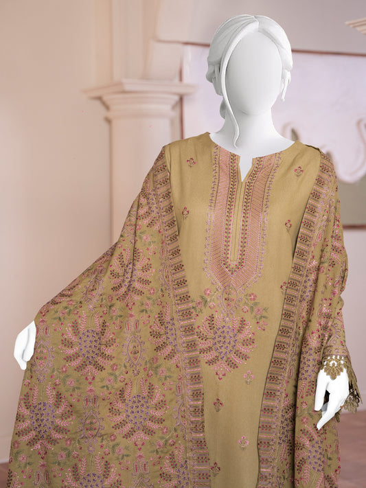 Embroidered Karandi