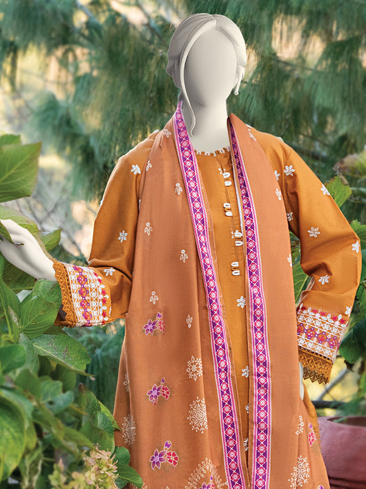 Embroidered Khaddar